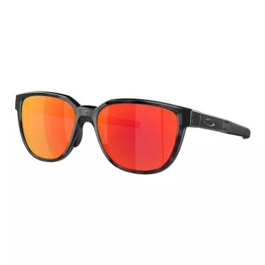 OAKLEY Actuator Black Tortoise Frame/ Prizm Ruby Polarized Lenses Sunglasses (OO9250-0557)