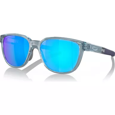 OAKLEY Actuator Trans Stonewash Frame/Prizm Sapphire Lenses Sunglasses (OO9250-0657)