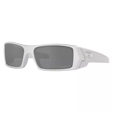 OAKLEY Gascan X-Silver Frame/ Prizm Black Polarized Lenses Sunglasses (OO9014-C160)