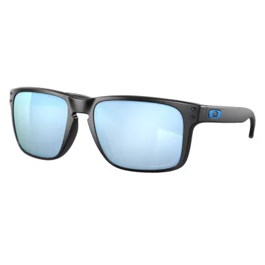 OAKLEY Holbrook XL Sunglasses with Matte Black Frame and Prizm Deep Water Polarized Lens (OO9417-2559)