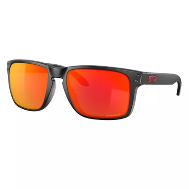 OAKLEY Holbrook XL Sunglasses with Matte Black Frame and Prizm Ruby Lens (OO9417-0459)