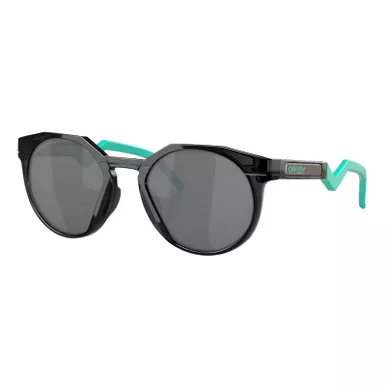 OAKLEY HSTN Cycle The Galaxy Black Ink Frame/Prizm Black Polarized Lenses Sunglasses (OO9242-0952)