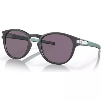 OAKLEY Latch Matte Carbon Frame/Prizm Gray Lenses Sunglasses (OO9265-6253)