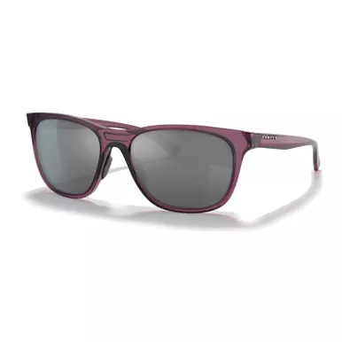 OAKLEY Leadline Trans Indigo Frame/ Prizm Black Lenses Sunglasses (OO9473-0656)