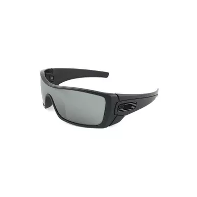 Oakley Men's Batwolf Flag Collection Sunglasses Black/Prizm Black
