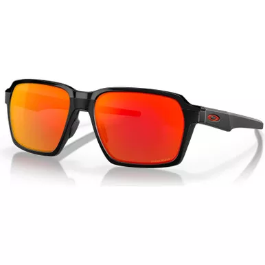 OAKLEY Parlay Matte Black/Prizm Ruby Eyewear (OO4143-0358)