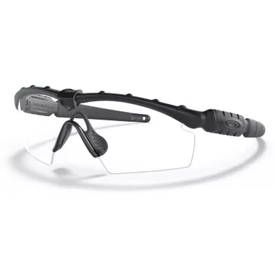 OAKLEY SI M Frame 2.0 PPE Industrial Safety Glasses w/ Matte Black Frame & Clear Lenses (OO9047-0133)