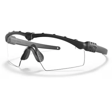 OAKLEY SI M Frame 3.0 PPE Industrial Safety Glasses with Matte Black Frame and Clear Lenses (OO9146-5132)