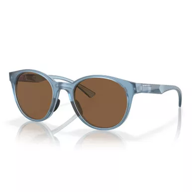 OAKLEY Spindrift Matte Transparent Stonewash Frame/Prizm Bronze Lenses Sunglasses (OO9474-1152)