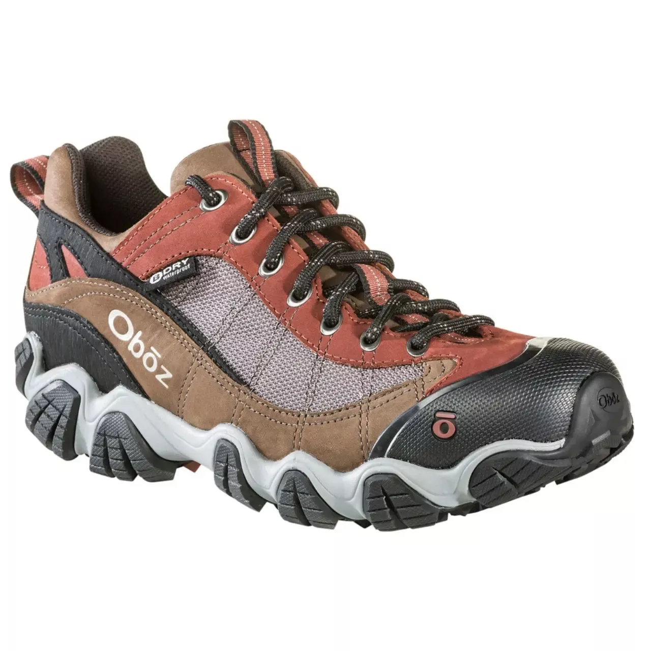 Oboz Men's Firebrand II Low Waterproof - Earth