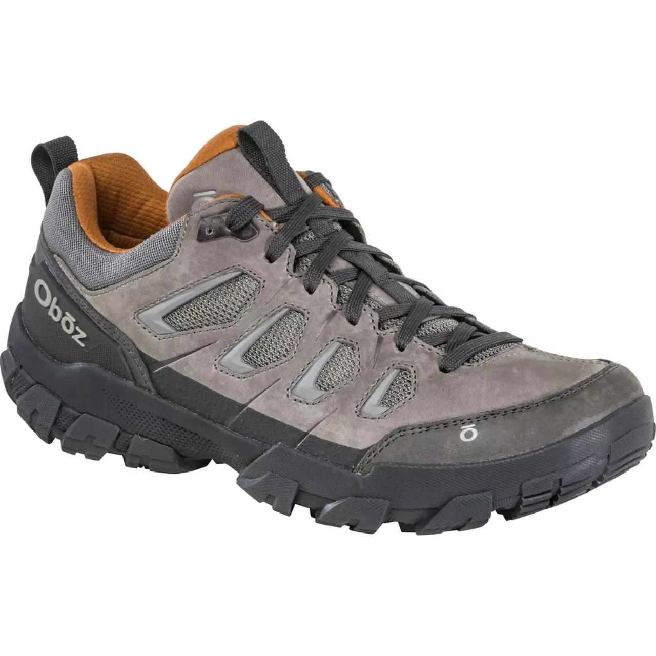 Oboz Men's Sawtooth X Low Hiker Boots - Hazy Grey