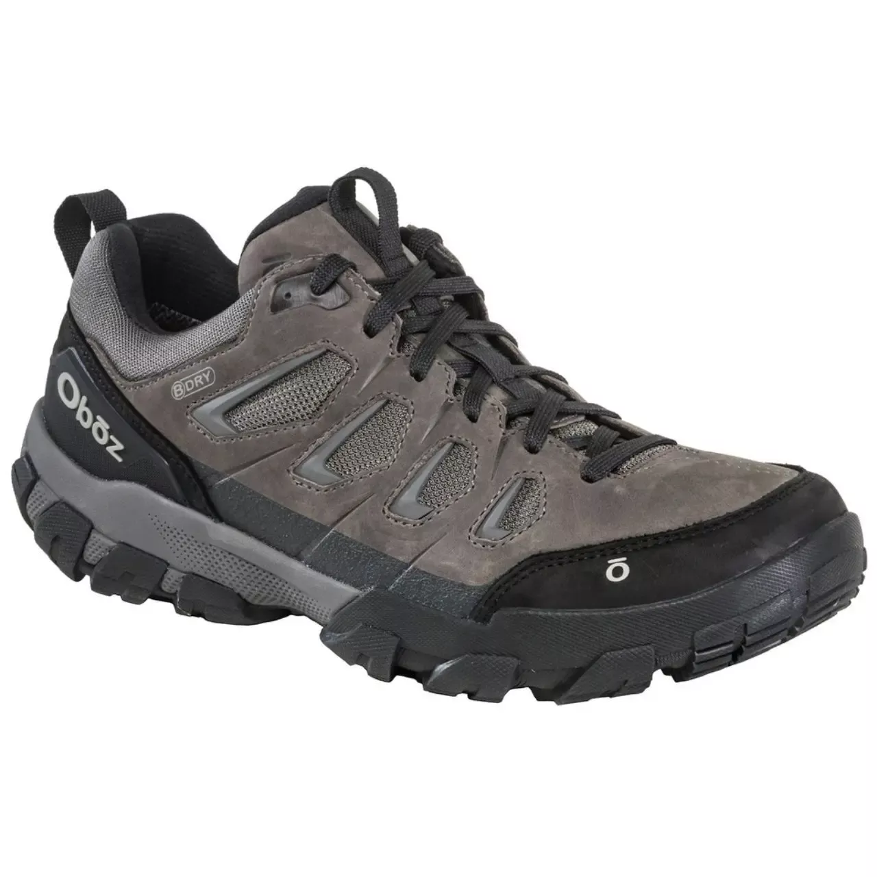 Oboz Men's Sawtooth X Low Waterproof Boots - Charcoal