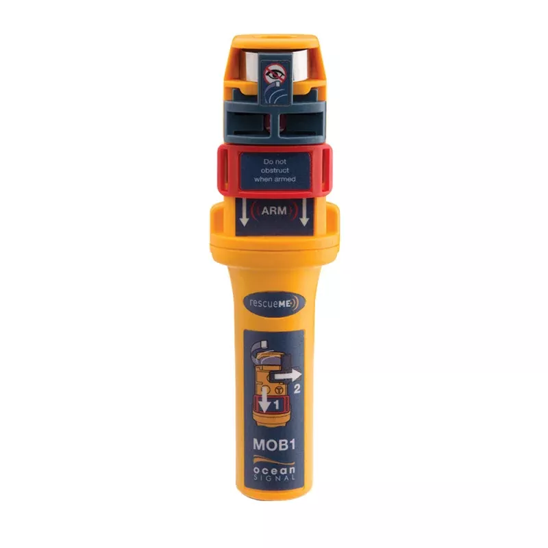 Ocean Signal rescueME MOB1 Personal AIS Beacon