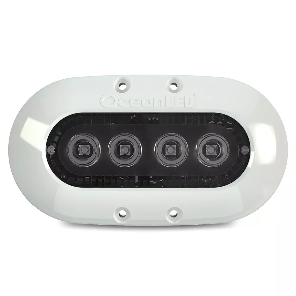 OceanLED X4 Series Underwater Lighting – White Bezel – Colours [012312C]