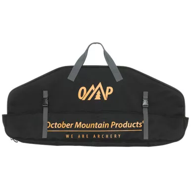 October Mountain 1601030 Essential Bow Case, 39 Inches, Black