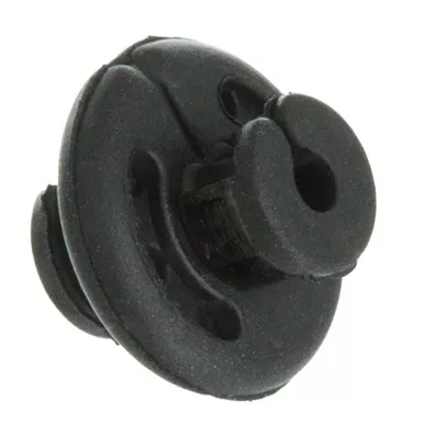 October Mountain 1601158 Quick Crimp Kisser Button, Black, 100 Pack