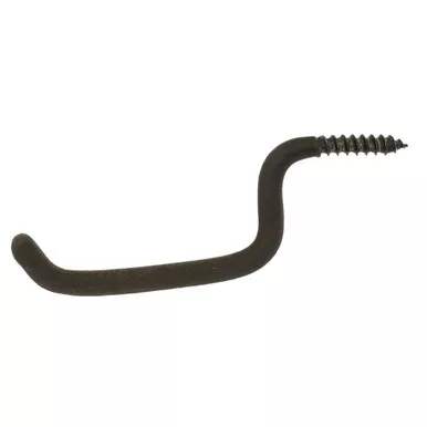 October Mountain 1601187 Bow and Accessory Hooks, Brown, 3 Pack