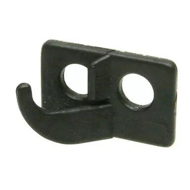 October Mountain 2144 2 Hole Rest, Black, Right Hand