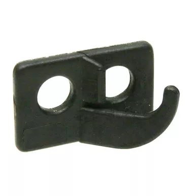 October Mountain 2145 2 Hole Rest, Black, Left Hand