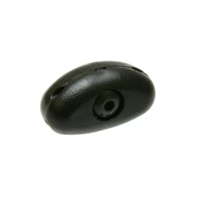 October Mountain 29337 Football Clip, Black