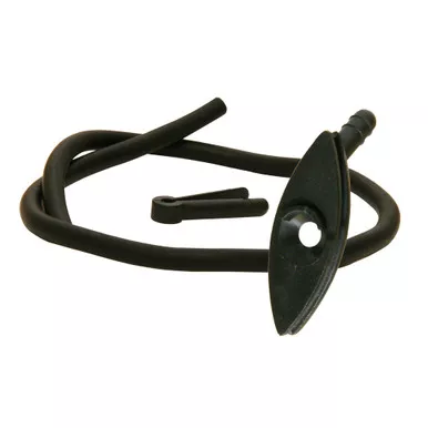 October Mountain 31338 TruTurn Peep, 3/32 Inches, Black