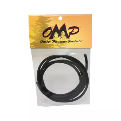 October Mountain 31342 TruTube Peep Tubing, 2 Feet, Black, 2 Pack