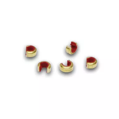 October Mountain 31354 Nock Sets XL, Red, 5 Pack