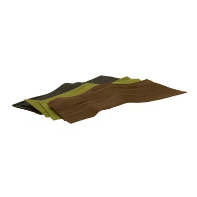 October Mountain 31358 String Silencers, Camo, 3 Pack