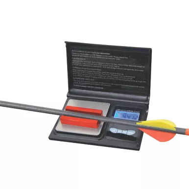 October Mountain 37301 Accu-Arrow Digital Archery Scale, Black