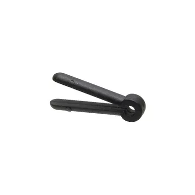 October Mountain 37654 Peep Aligner, Black, 25 Pack