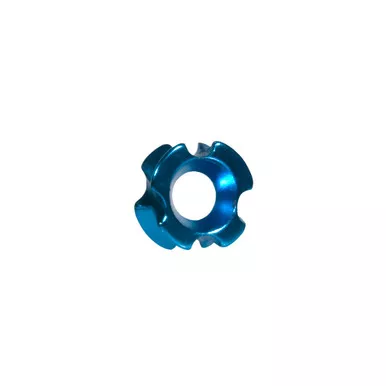 October Mountain 45399 TriView Peep, 1/4 Inches, Blue
