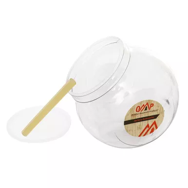 October Mountain 45434 Stick-It Hot Melt, Yellow, 25 Pack