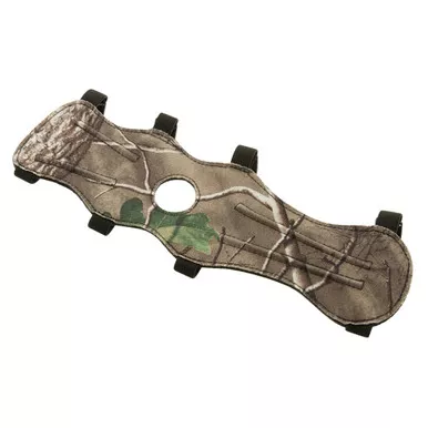 October Mountain 60844 Arm Guard, 4 Buckle, Camo
