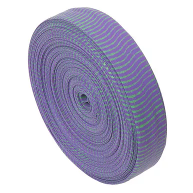October Mountain 60967 VIBE String Silencers, 85 Feet, Purple/Green