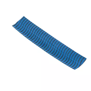 October Mountain 60970 VIBE String Silencers, Blue/Black, 2 Pack