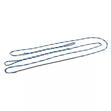 October Mountain 81247 Flemish String, D97, 62 Inches AMO, Blue/Silver