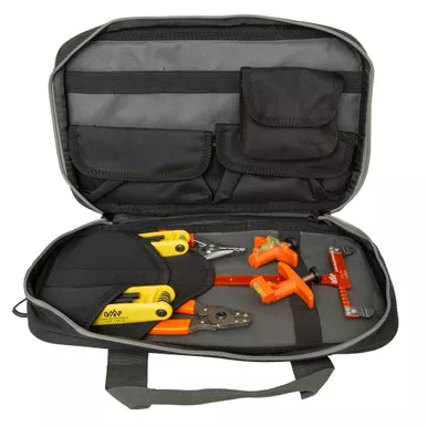 October Mountain Archery Tech Tool Kit Starter, Black