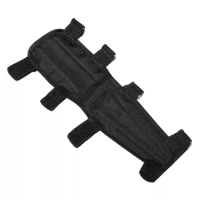 October Mountain Arm Guard Youth 4 Strap Black