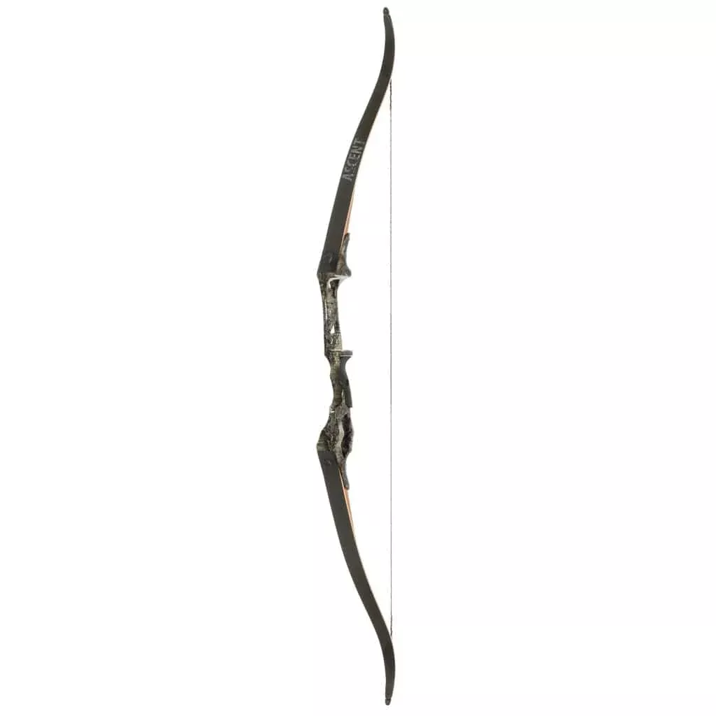 October Mountain Ascent Recurve Bow Realtree Excape 58 In. 50 Lb. Rh