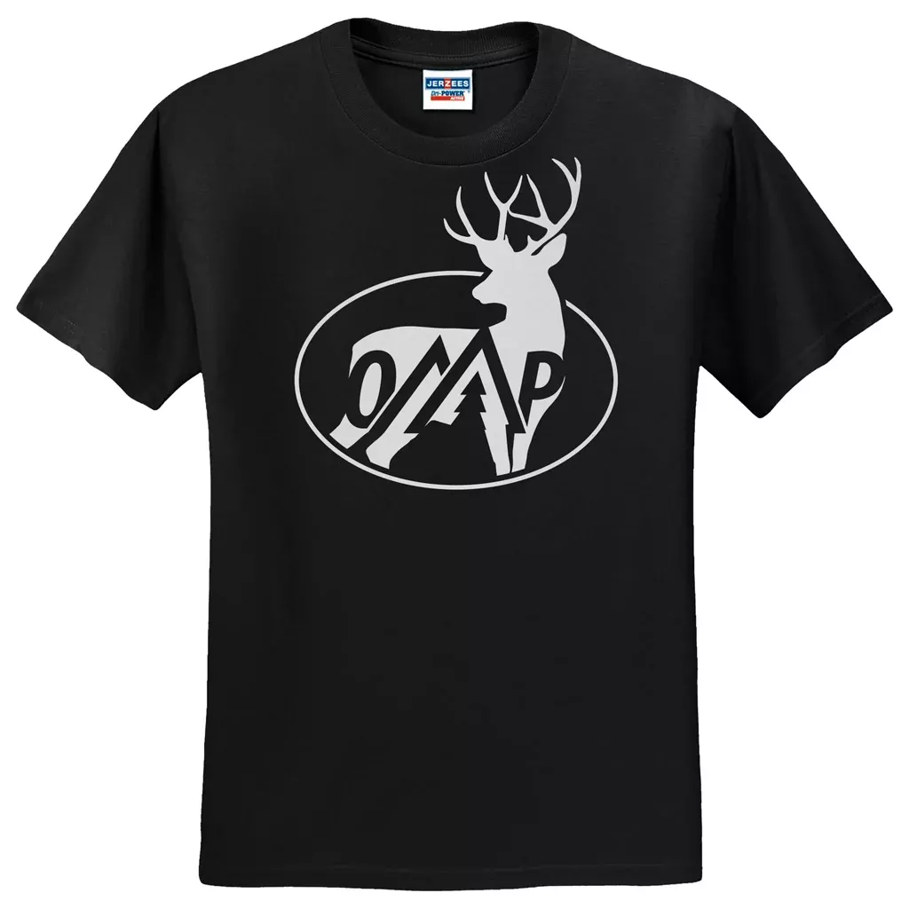 October Mountain Bucks Tee Large