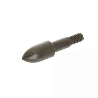 October Mountain Bullet Points, 19/64 Inches, 125 Grain, Black, 12 Pack