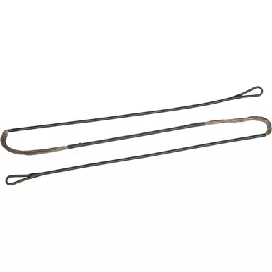 October Mountain Crossbow Control Cables, 12.125 Inches, TenPoint (4 Cables), Black