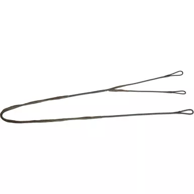 October Mountain Crossbow Split Cables, 18.5 Inches, Killer Instinct, Brown