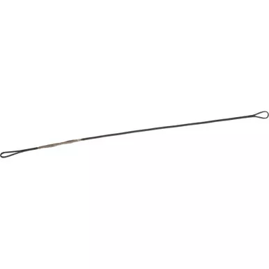 October Mountain Crossbow String, 25.25 Inches, Barnett, Black