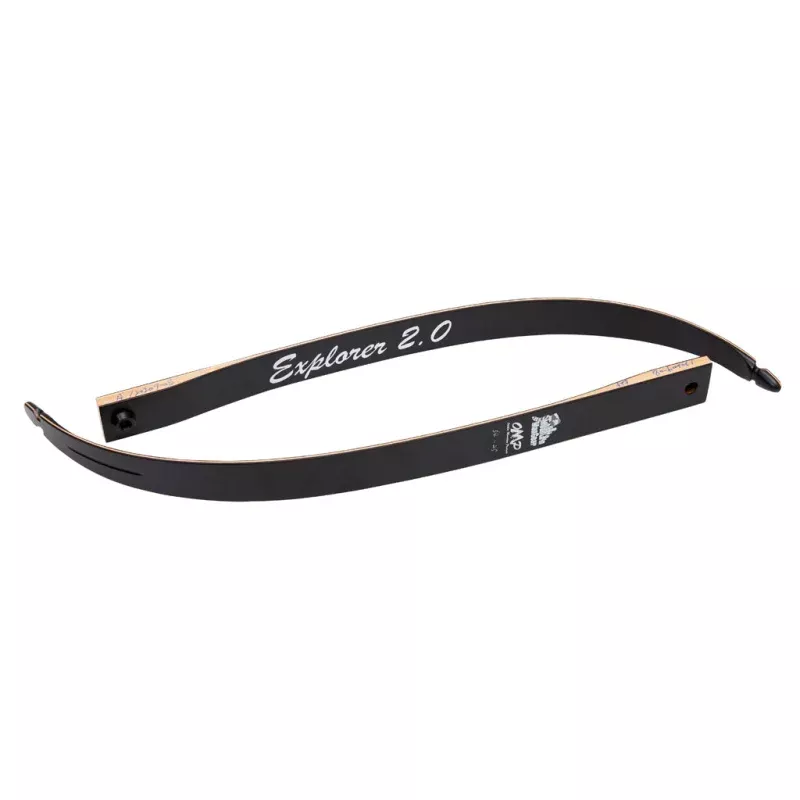 October Mountain Explorer 2.0 Recurve Limbs 54 in. 32 lbs.