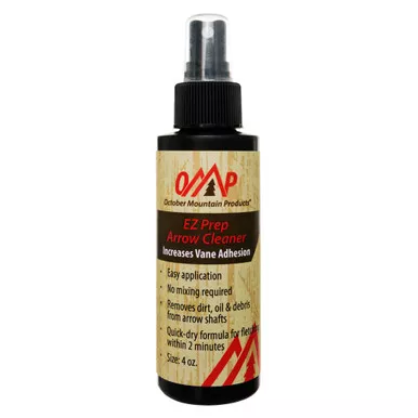 October Mountain EZ Prep Arrow Cleaner, Black