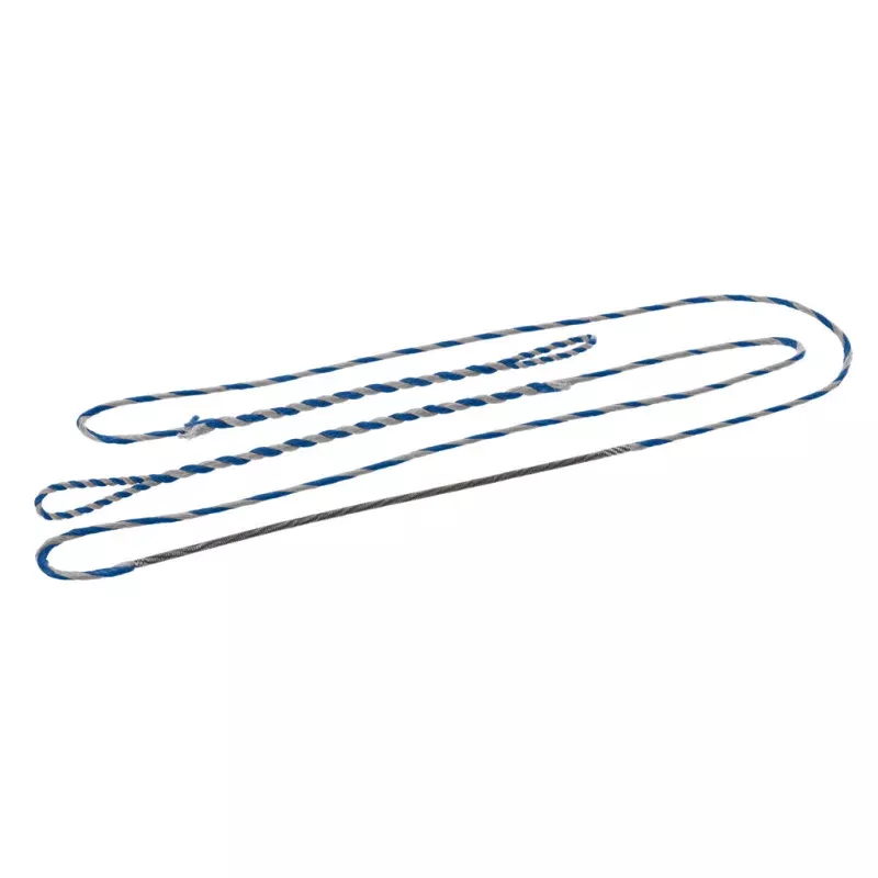 October Mountain Flemish String Blue/Silver D97 60 in. AMO