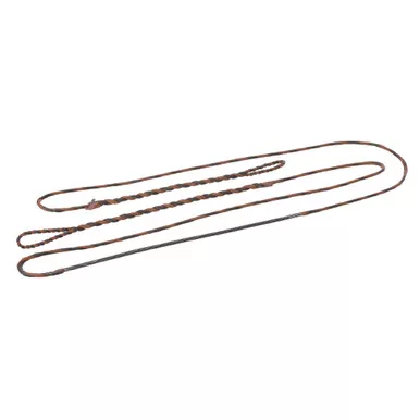 October Mountain Flemish String, D97, 58 Inches AMO/Black