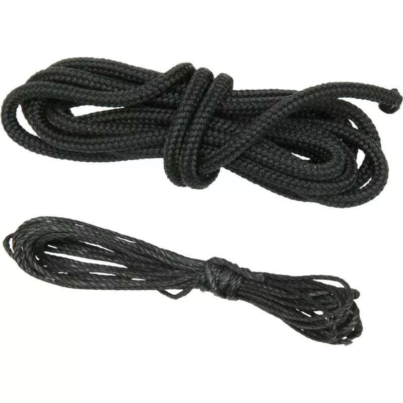 October Mountain Loop & Serving String Repair Kit Black 3ft/6ft for Bowstring Maintenance