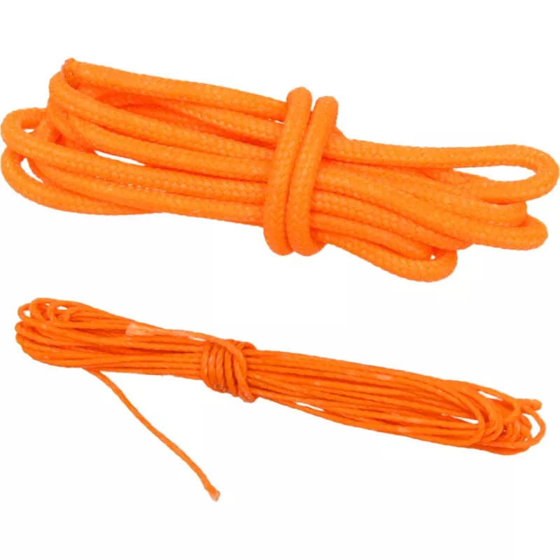 October Mountain Loop & Serving String Repair Kit Orange 3ft/6ft for Bowstring Maintenance
